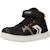 Baskets bébé garçon en cuir djrock Noir 4 - vertbaudet enfant 
