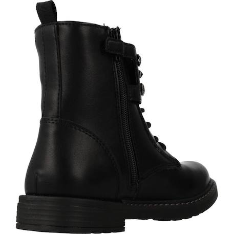 Botte fille synthétique eclair Noir 3 - vertbaudet enfant 