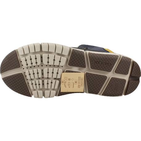 Botte garçon cuir flexyper Bleu 6 - vertbaudet enfant 