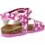 Sandales fille modèle b sandal chalki girl Rouge 3 - vertbaudet enfant 