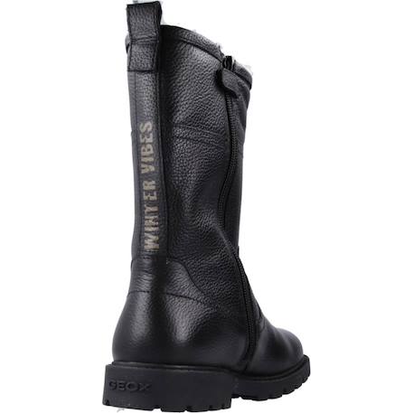 Botte fille cuir shaylax Noir 3 - vertbaudet enfant 