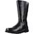 Botte fille cuir shawntel Noir 4 - vertbaudet enfant 