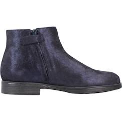 Chaussures-Botte fille cuir agata