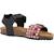 Sandales garçon modèle j ghita boy Noir 5 - vertbaudet enfant 