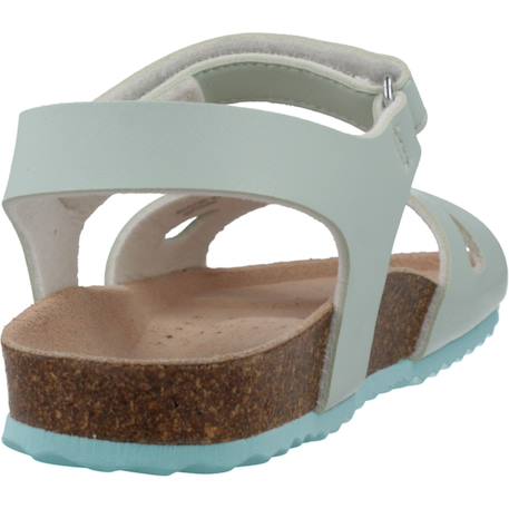 Sandales fille modèle j adriel girl Bleu 3 - vertbaudet enfant 