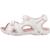 Sandales fille modèle j sandal whinberry g Blanc c0406 2 - vertbaudet enfant 