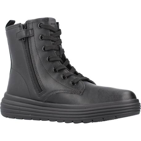 Bottines fille zippées j phaolae Noir 5 - vertbaudet enfant 