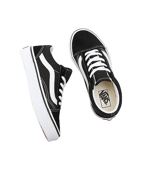 Basket old skool low – lifestyle unisexe junior Noir 3 - vertbaudet enfant 