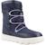 Botte fille synthétique willaboom Bleu+Bordeaux 5 - vertbaudet enfant 