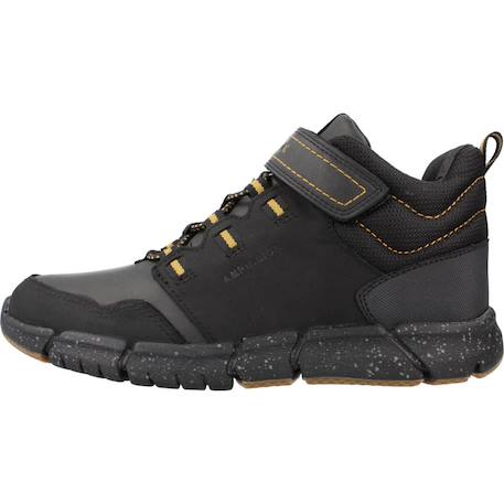 Bottes garçon modèle j flexyper b. Bleu c0948+Noir c9241+Vert c0450 8 - vertbaudet enfant 