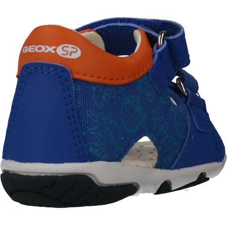 Sandales garçon modèle b sandal elba boy Bleu c0685+Bleu c0749 3 - vertbaudet enfant 