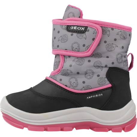 Botte fille textile flanfil Rose 2 - vertbaudet enfant 
