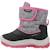 Botte fille textile flanfil Rose 2 - vertbaudet enfant 