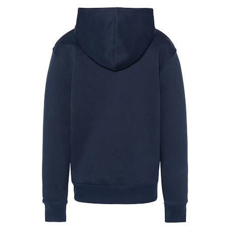 Sweat à capuche garçon sidney Beige+Marine+Noir+Orange+Rouge+Vert 4 - vertbaudet enfant 