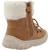 Bottines fille zippées b omar Brun clair 3 - vertbaudet enfant 