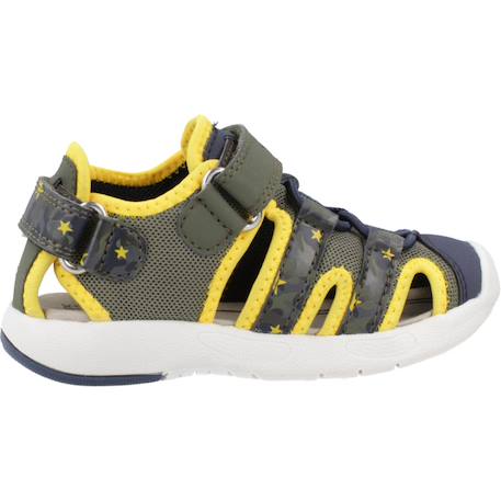 Sandales garçon modèle b s.multy b.b Vert c0629 1 - vertbaudet enfant 