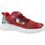 Baskets enfant garçon assister Rouge 5 - vertbaudet enfant 