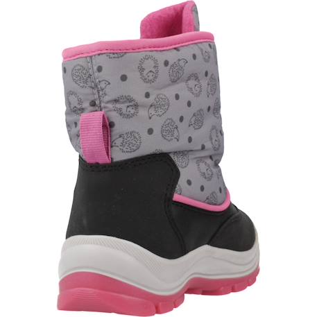 Botte fille textile flanfil Rose 3 - vertbaudet enfant 