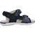 Sandales garçon modèle b sandal delhi boy Bleu 1 - vertbaudet enfant 