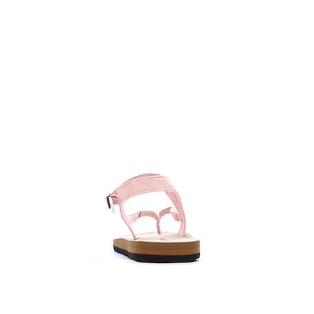 Sandales fille batida Rose 3 - vertbaudet enfant 