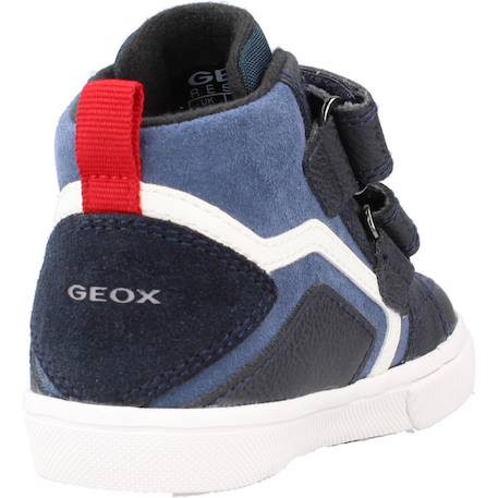 Bottes garçon modèle b kilwi boy Bleu+Gris 3 - vertbaudet enfant 