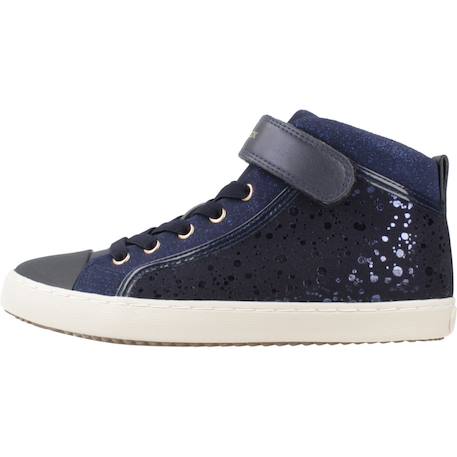 Basket fille synthétique kalispera Bleu cf42l+Gris c9017 2 - vertbaudet enfant 