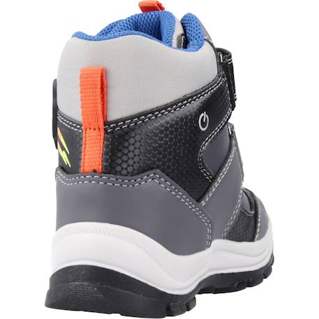 Botte garçon synthétique bébé flanfil Bleu+Gris 9 - vertbaudet enfant 