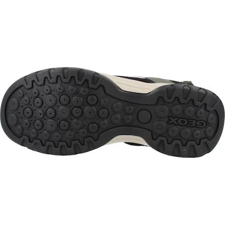 Sandales garçon modèle j borealis b Noir c0054+Vert c0450+Vert cf4a3 12 - vertbaudet enfant 