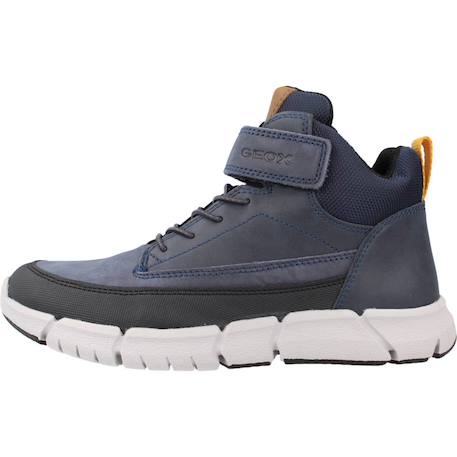 Bottes garçon modèle j flexyper b. Bleu c4002+Marron c6002 2 - vertbaudet enfant 