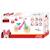 Draisienne Disney Minnie enfant 12 pouces réglable Rose/turquoise/jaune 4 - vertbaudet enfant 