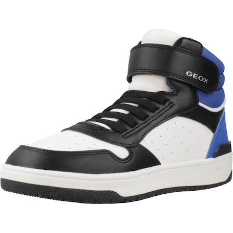 Basket garçon modèle j washiba Blanc+Bleu c0245 10 - vertbaudet enfant 
