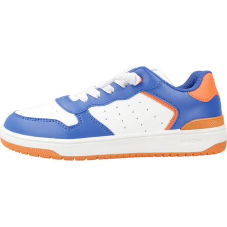 Basket garçon modèle j washiba boy Blanc+Noir 2 - vertbaudet enfant 