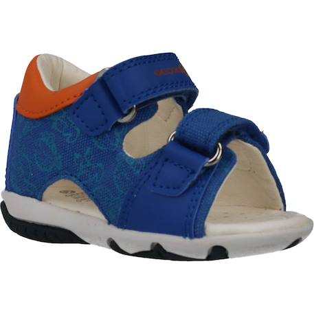 Sandales garçon modèle b sandal elba boy Bleu c0685+Bleu c0749 5 - vertbaudet enfant 
