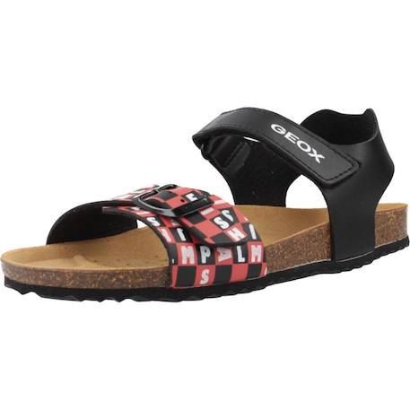 Sandales garçon modèle j ghita boy Noir 4 - vertbaudet enfant 