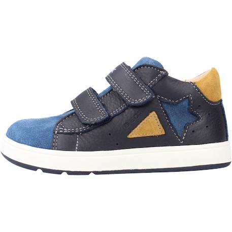 Basket garçon cuir bébé biglia Bleu 2 - vertbaudet enfant 