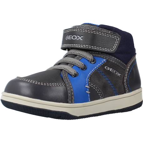 Bottes garçon modèle b new flick boy Bleu c9ak4+Noir c0048 4 - vertbaudet enfant 