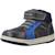 Bottes garçon modèle b new flick boy Bleu c9ak4+Noir c0048 4 - vertbaudet enfant 