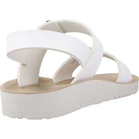 Sandales fille modèle j s.costarei g.d Blanc c1000 3 - vertbaudet enfant 