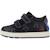 Basket garçon modèle 139938 Bleu c4075+Noir c0054 2 - vertbaudet enfant 