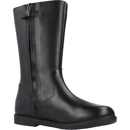 Botte fille cuir bébé shawntel Noir 5 - vertbaudet enfant 