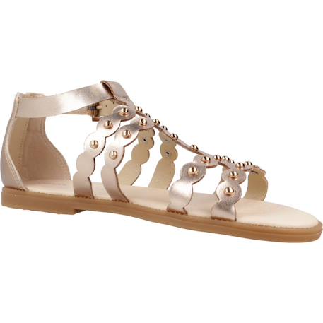 Sandales fille modèle j sandal karly girl Bronze 5 - vertbaudet enfant 