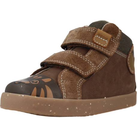 Basket garçon modèle b kilwi boy Bleu+Marron 10 - vertbaudet enfant 