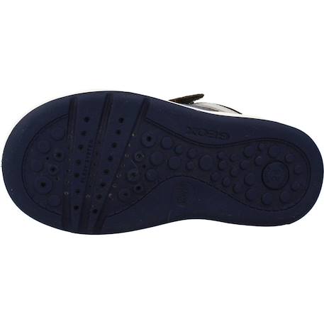 Bottes garçon modèle b biglia boy Bleu+Gris+Vert 18 - vertbaudet enfant 