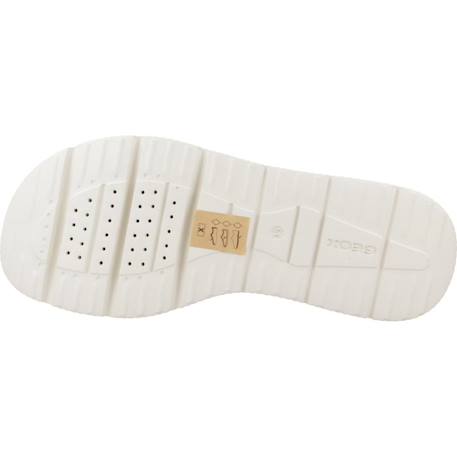 Sandales fille modèle j sandal kodette gir Blanc c0007 6 - vertbaudet enfant 