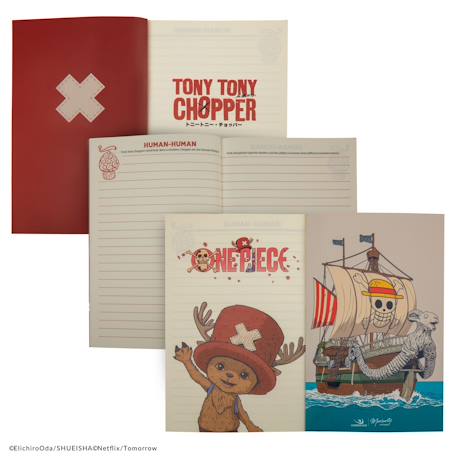 Carnet croquis de chopper - one piece Beige 5 - vertbaudet enfant 
