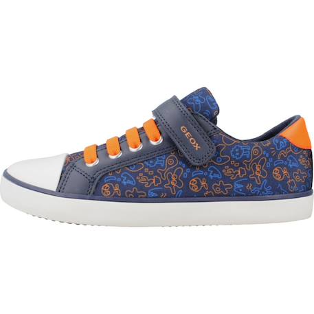 Basket garçon modèle j gisli b. B Bleu c0820 2 - vertbaudet enfant 
