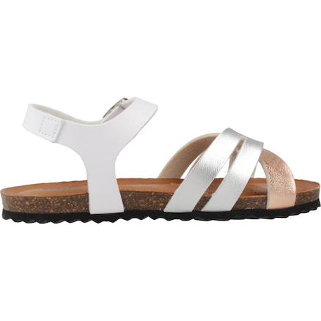Sandales fille j sandal chilene gir Blanc c1zh8 1 - vertbaudet enfant 