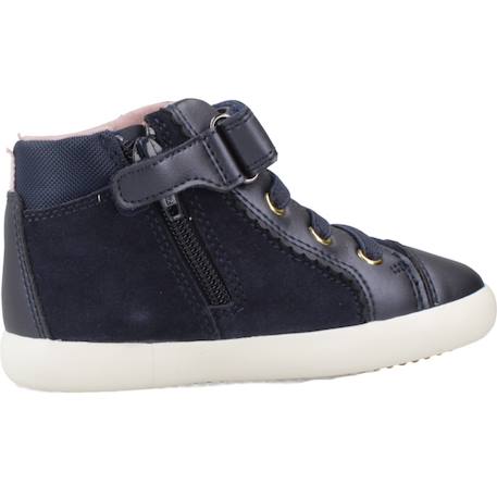 Baskets fille zippées b gisli Bleu 1 - vertbaudet enfant 