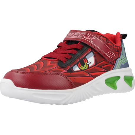 Baskets enfant garçon assister Rouge 4 - vertbaudet enfant 