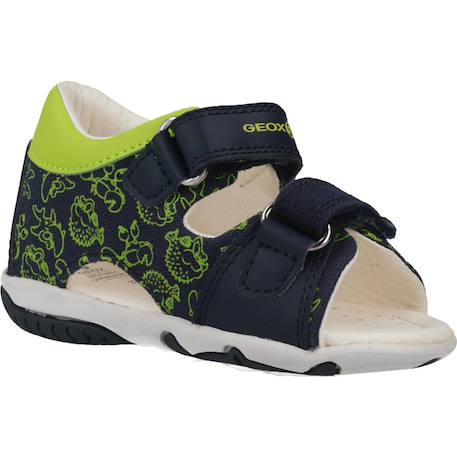 Sandales garçon modèle b sandal elba boy Bleu c0685+Bleu c0749 11 - vertbaudet enfant 
